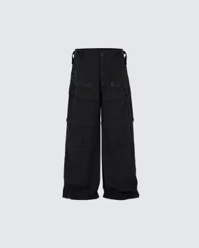 Detachable Pocket Cargo Pants