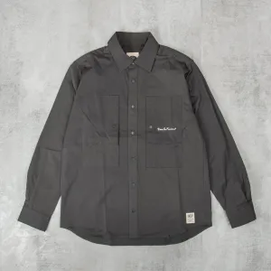 Deus ex Machina Klamath Nylon Shirt - Storm Grey