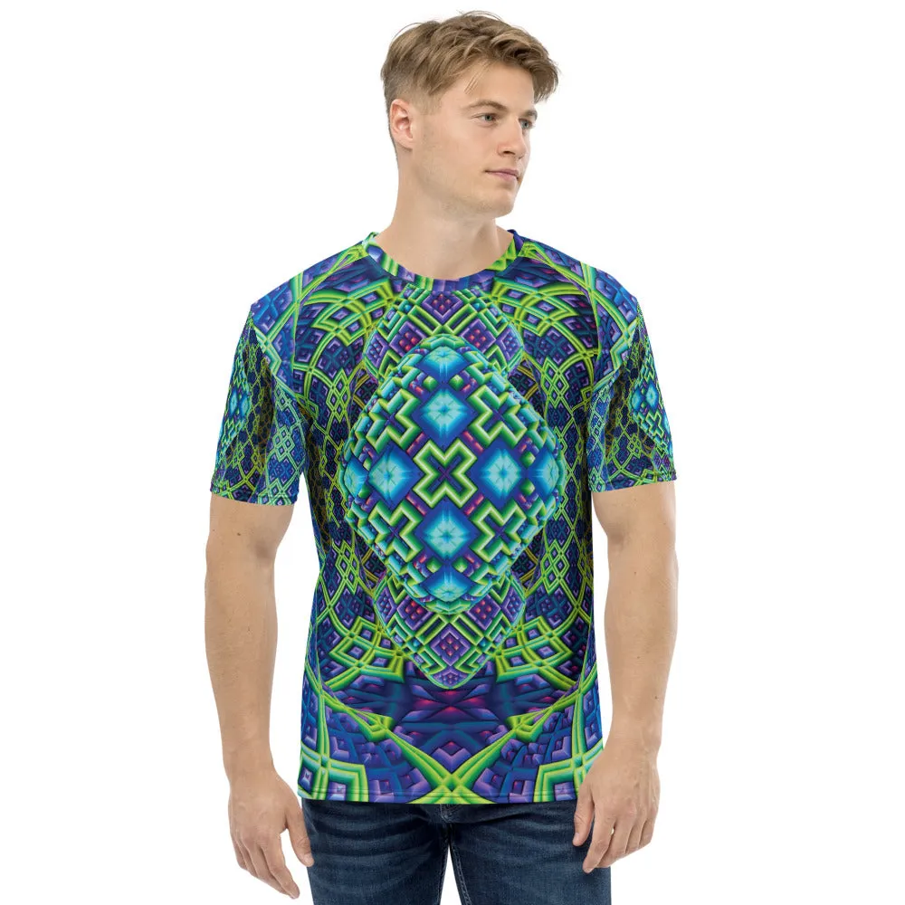 DMT TEMPLE | Men's T-shirt | PSYPEPPER