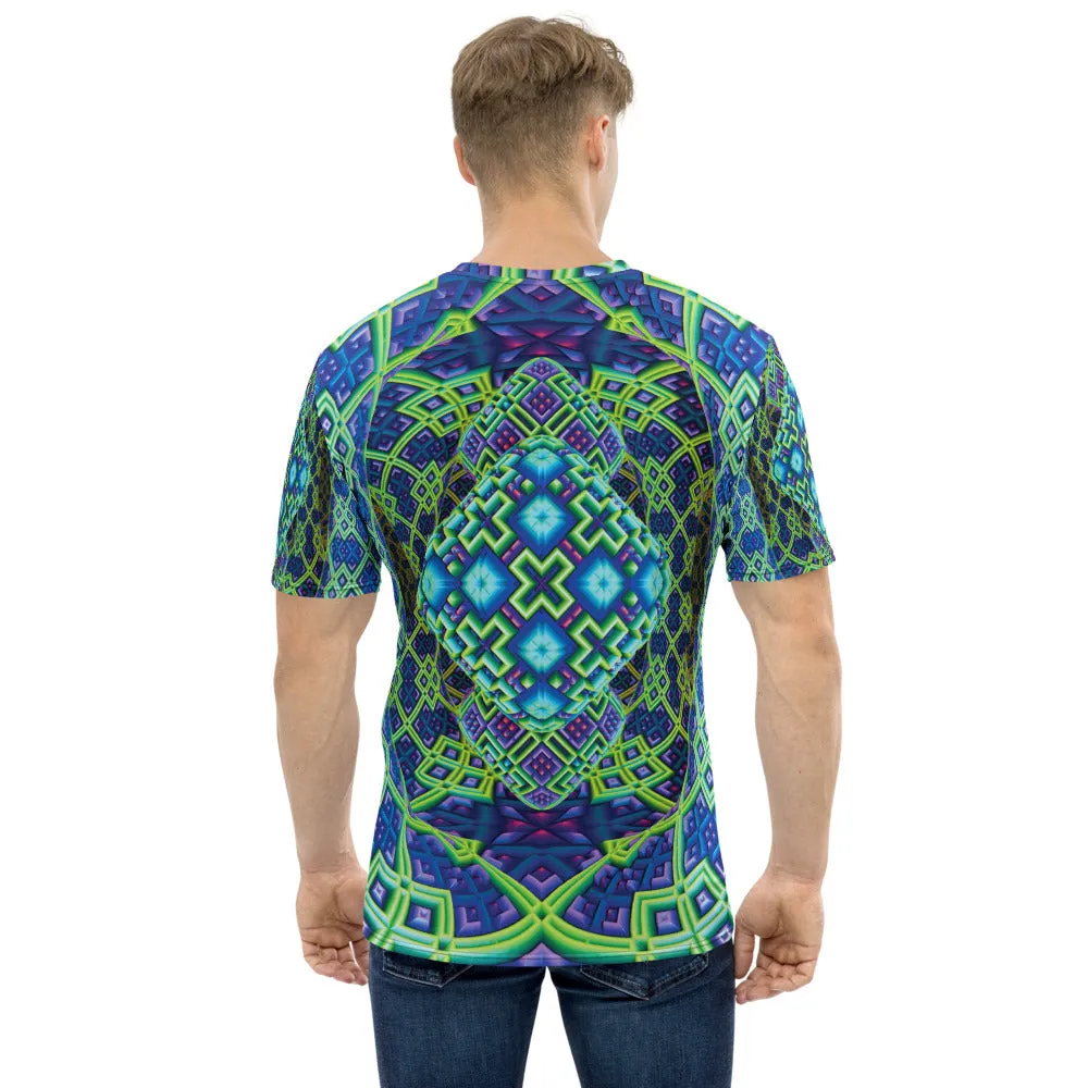 DMT TEMPLE | Men's T-shirt | PSYPEPPER