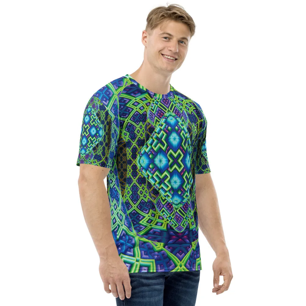 DMT TEMPLE | Men's T-shirt | PSYPEPPER