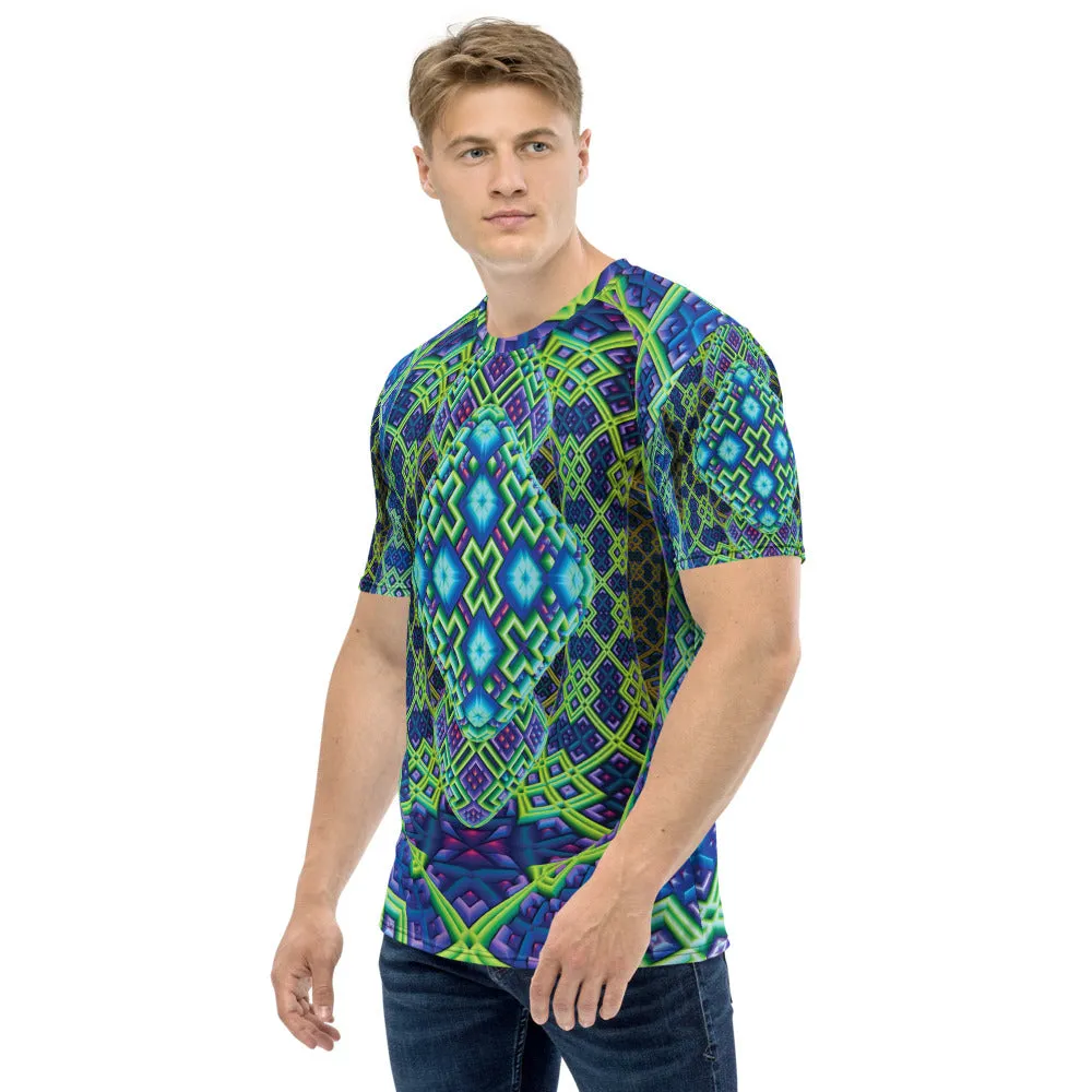 DMT TEMPLE | Men's T-shirt | PSYPEPPER