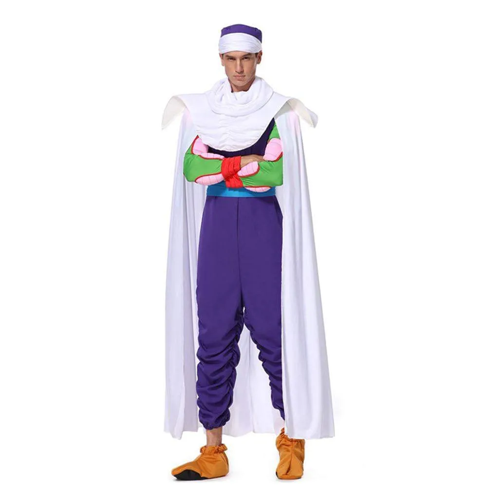 Dragon ball cartoon bit big devi halloween Costumes For Adult