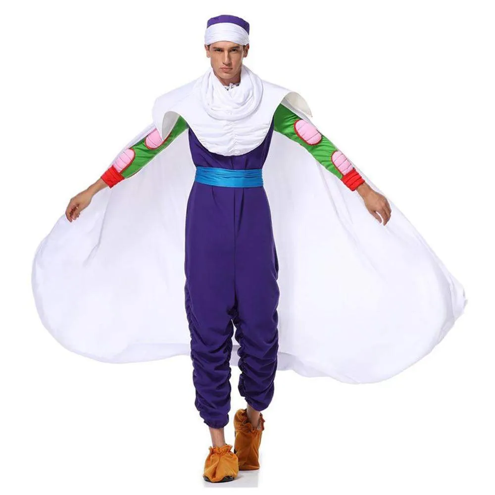 Dragon ball cartoon bit big devi halloween Costumes For Adult