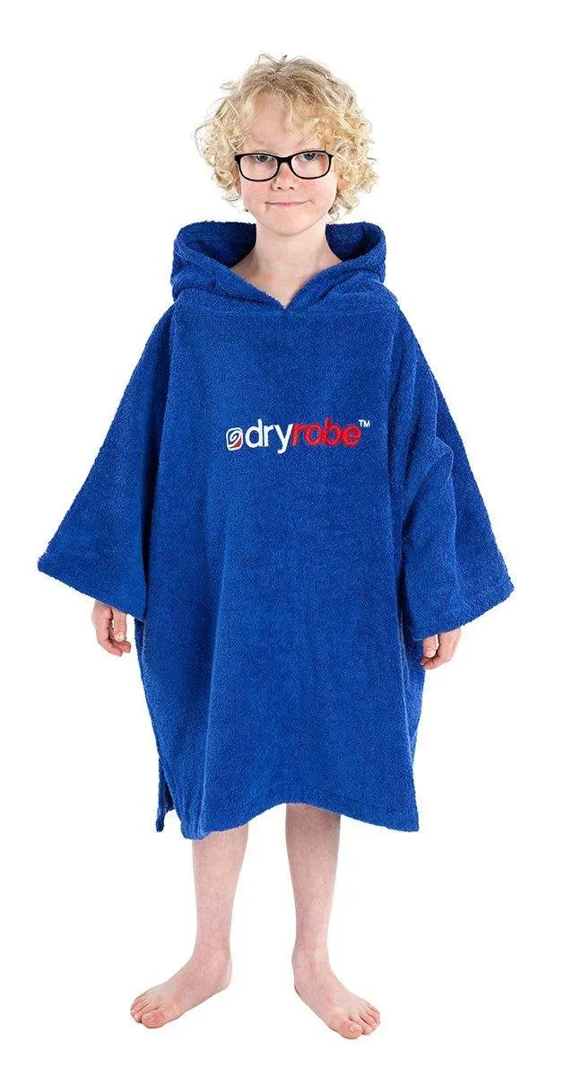 DryRobe Organic Cotton Towel Poncho Kids