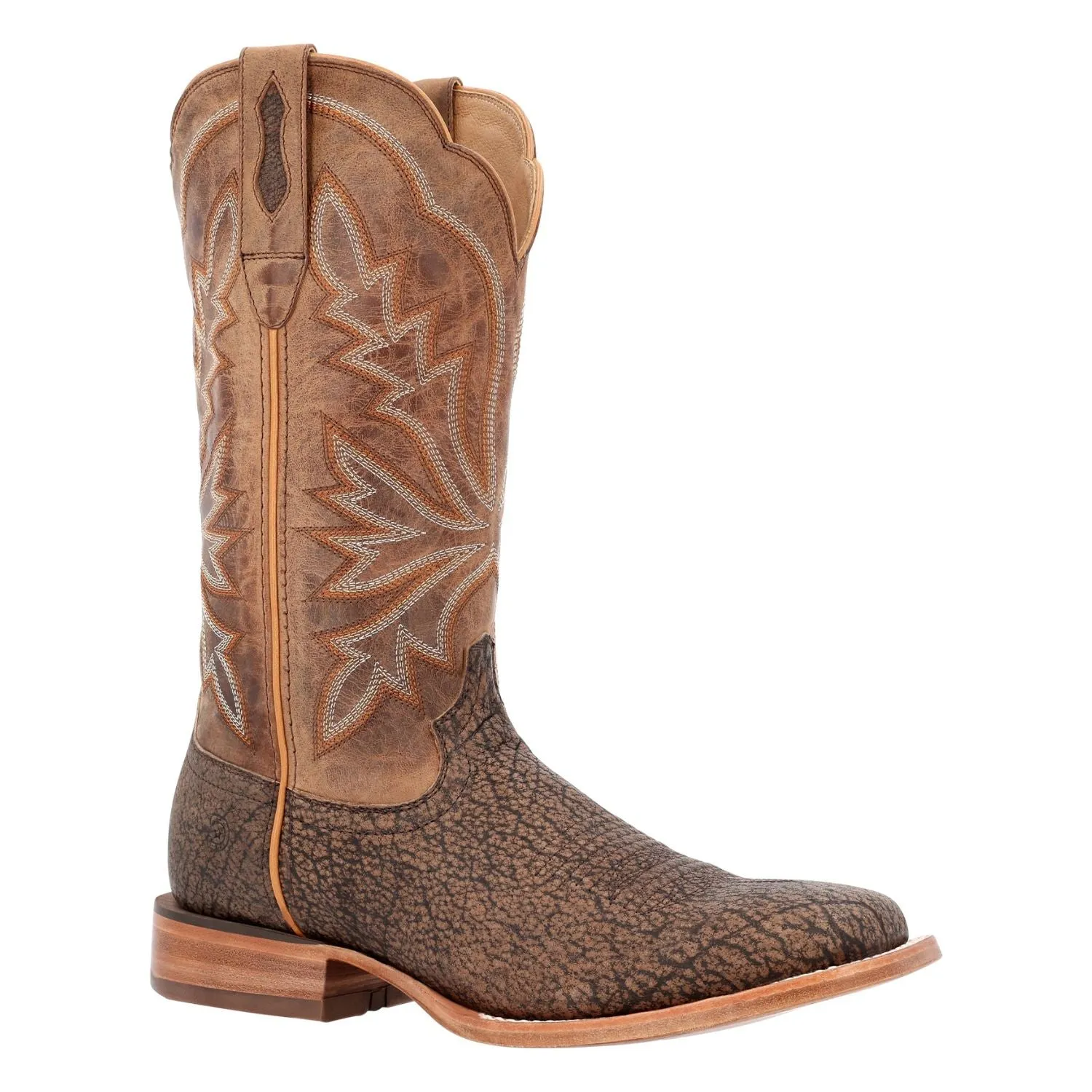 Durango Men's African Cape Buffalo Square Toe Boot DDB0437