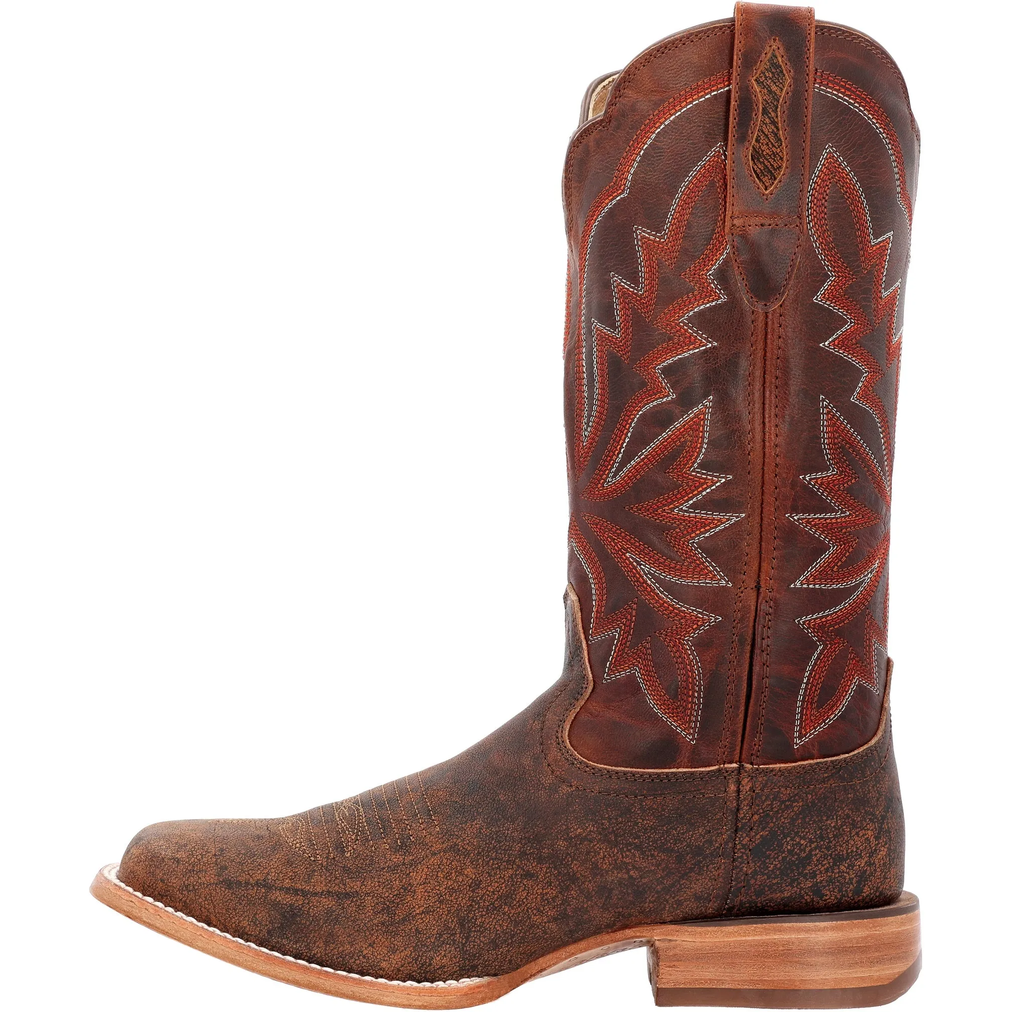 Durango Men's African Cape Buffalo Square Toe Boot DDB0438