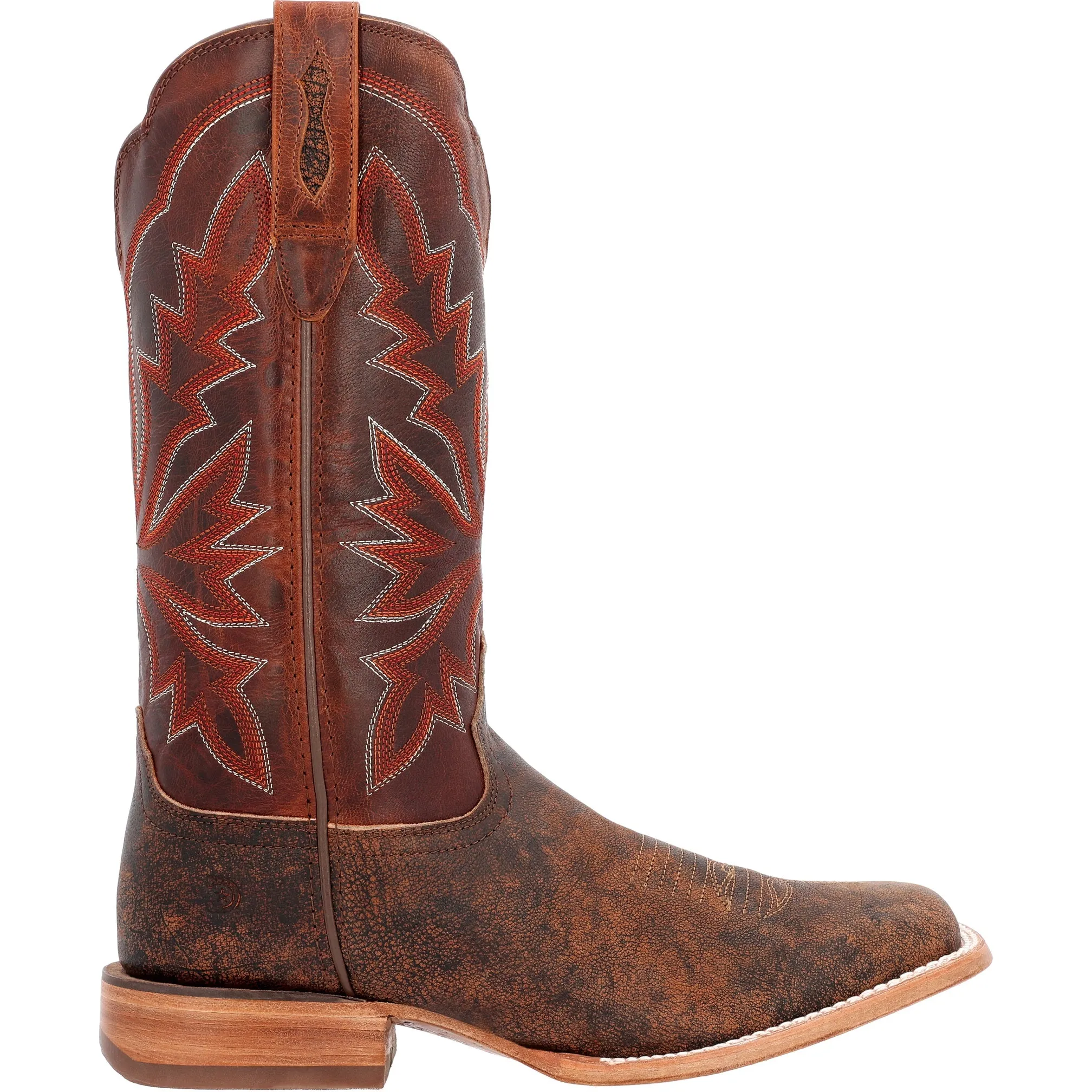 Durango Men's African Cape Buffalo Square Toe Boot DDB0438