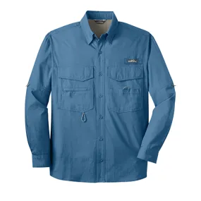 Eddie Bauer Long Sleeve Fishing Shirt