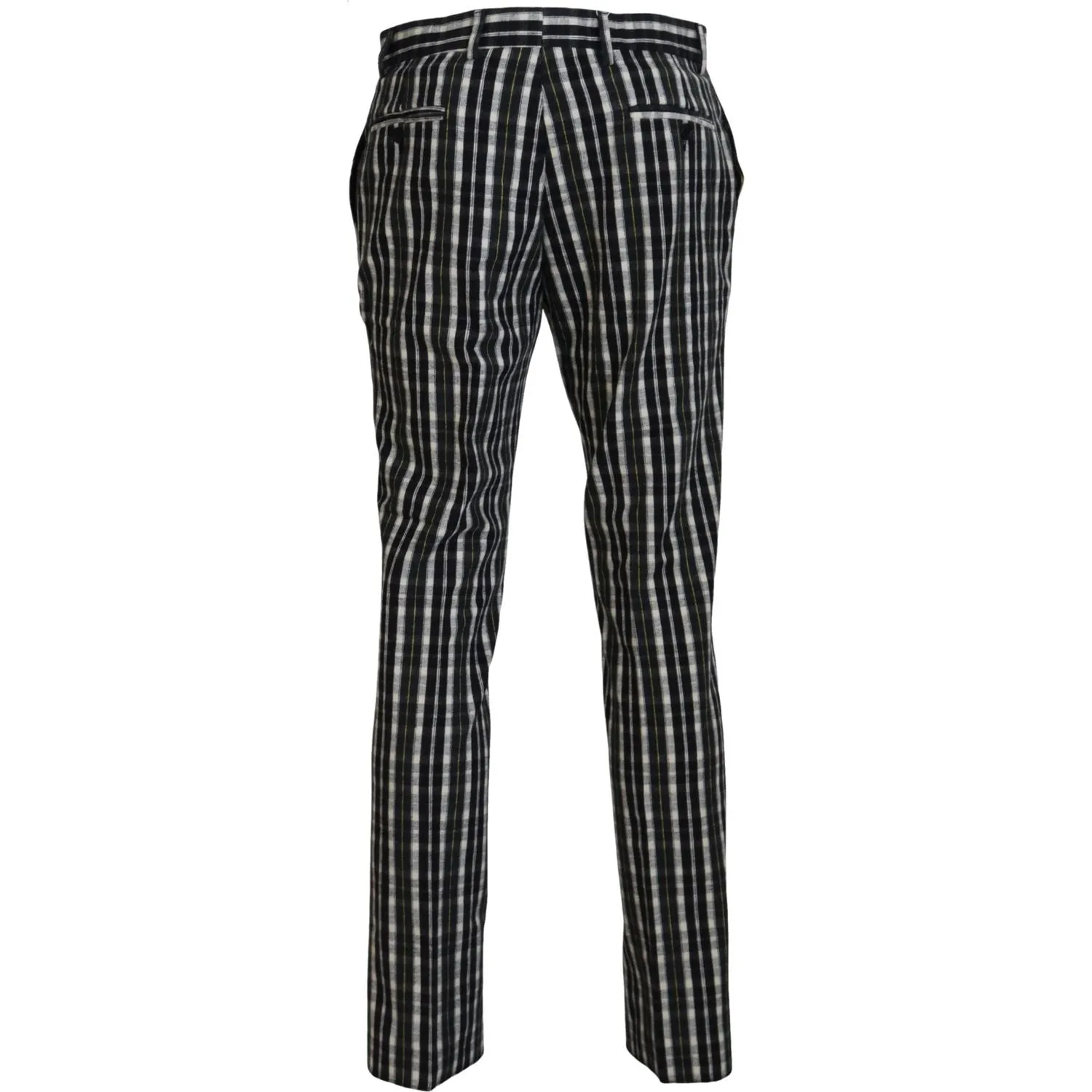 Elegant Black and White BENCIVENGA Pants