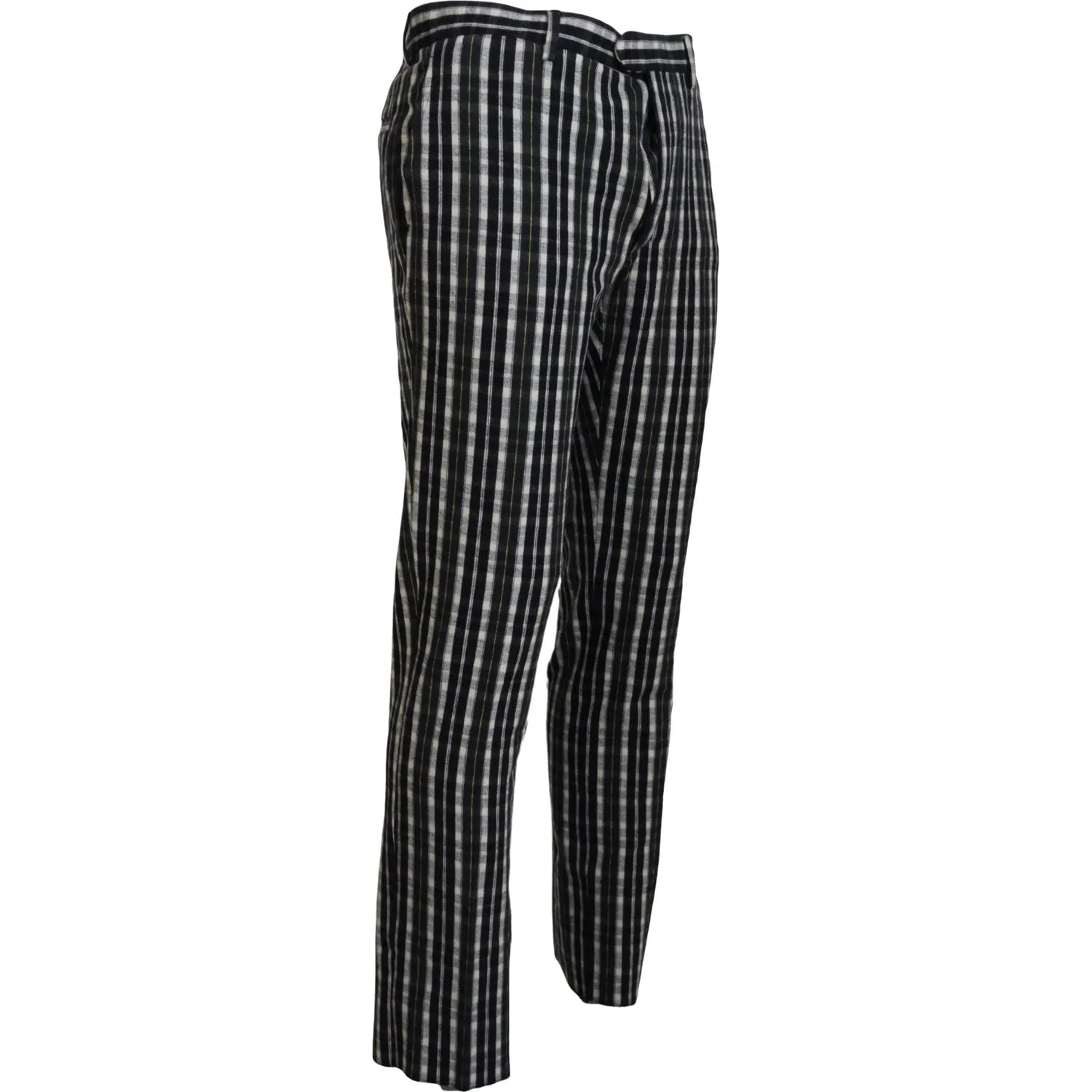 Elegant Black and White BENCIVENGA Pants