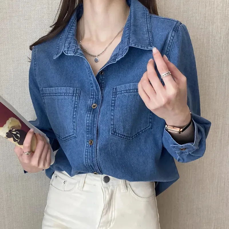 Endless Journey Denim Shirt