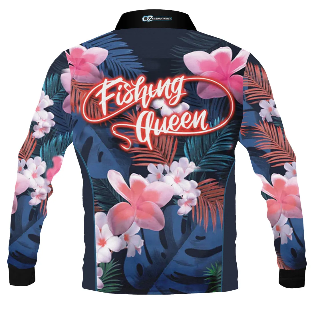 Fishing Queen Fishing Shirt - Quick Dry & UV Rated