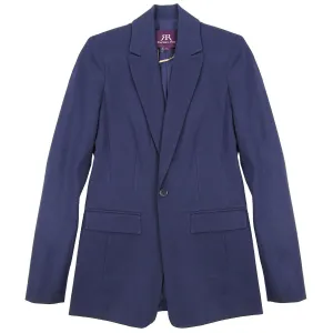 Fitted Blazer in Navy