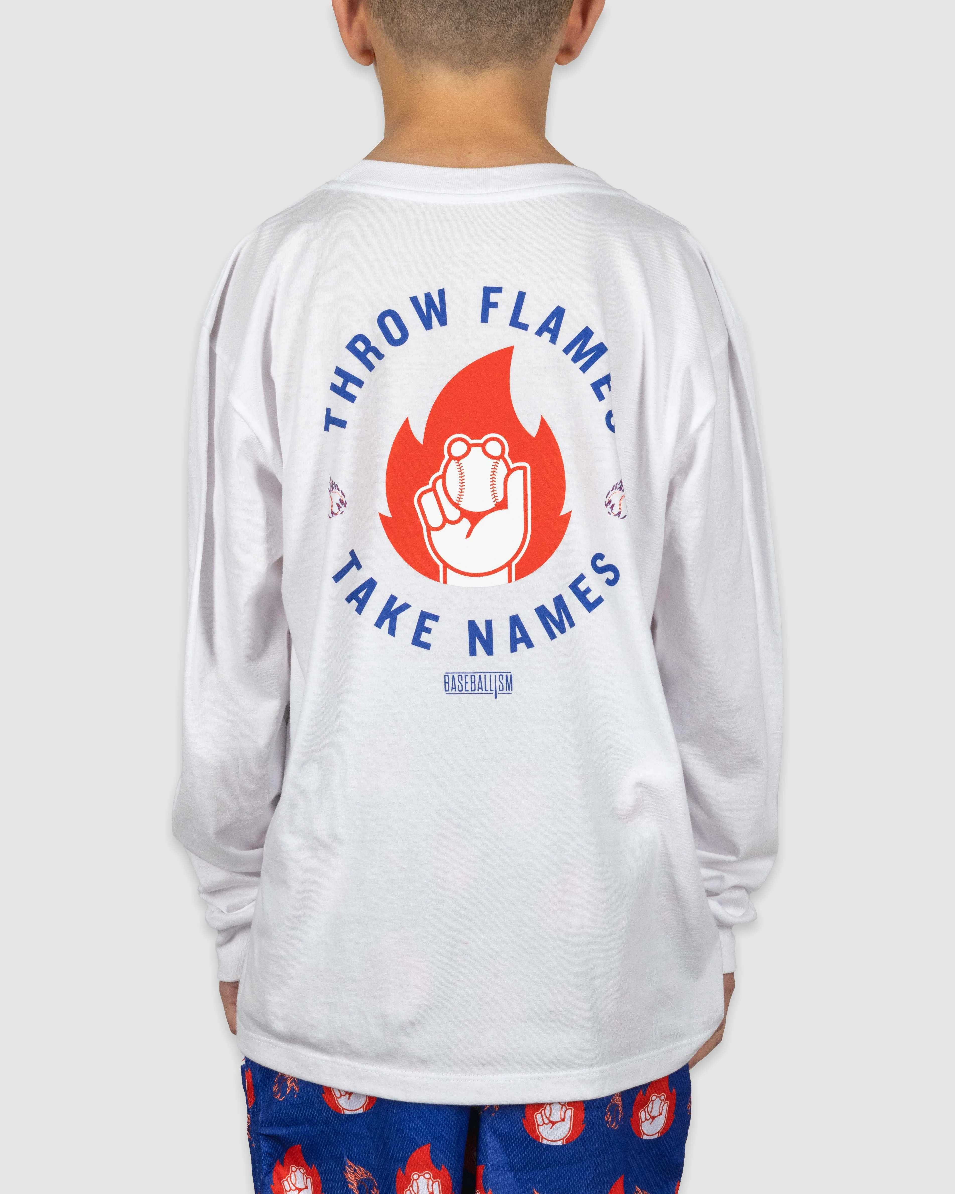 Flamethrower Long Sleeve - Youth