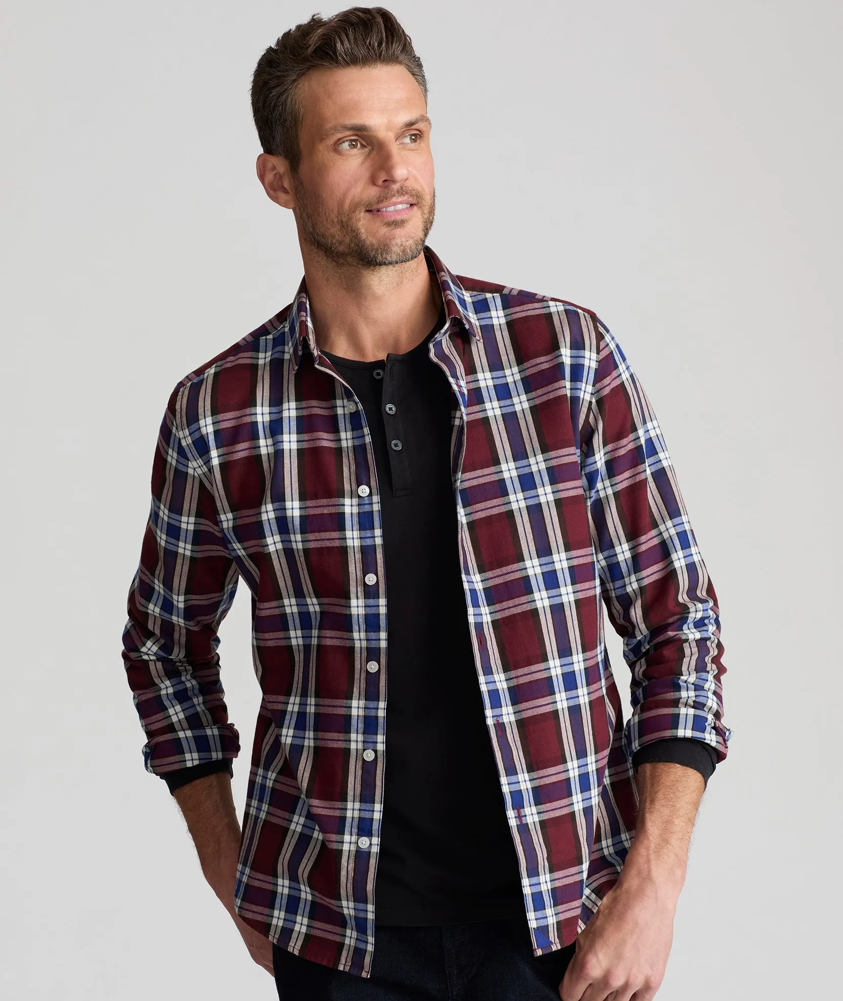 Flannel Larsen Shirt - FINAL SALE