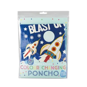 FLOSS AND ROCK - PONCHO ROCKET