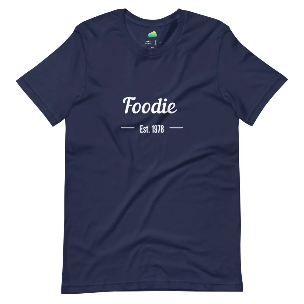 Foodie Est. 1978 Short-Sleeve T-Shirt