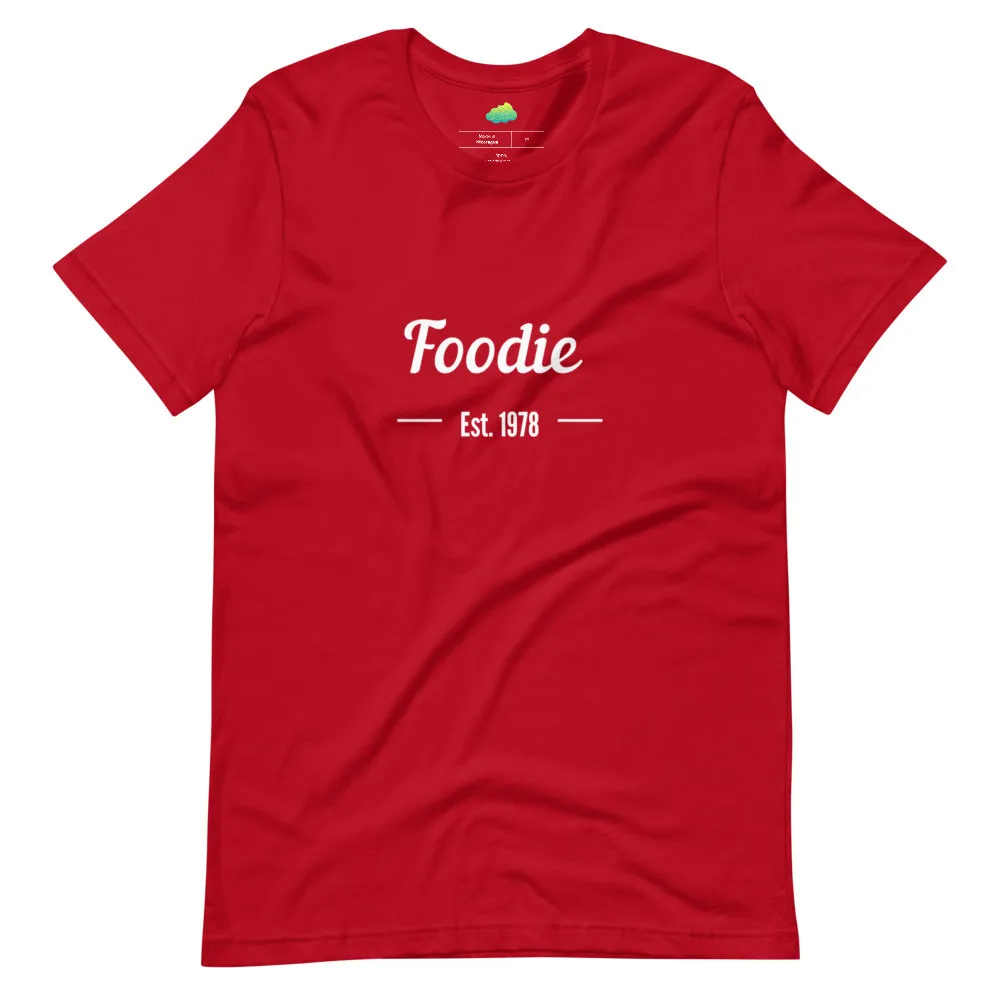 Foodie Est. 1978 Short-Sleeve T-Shirt