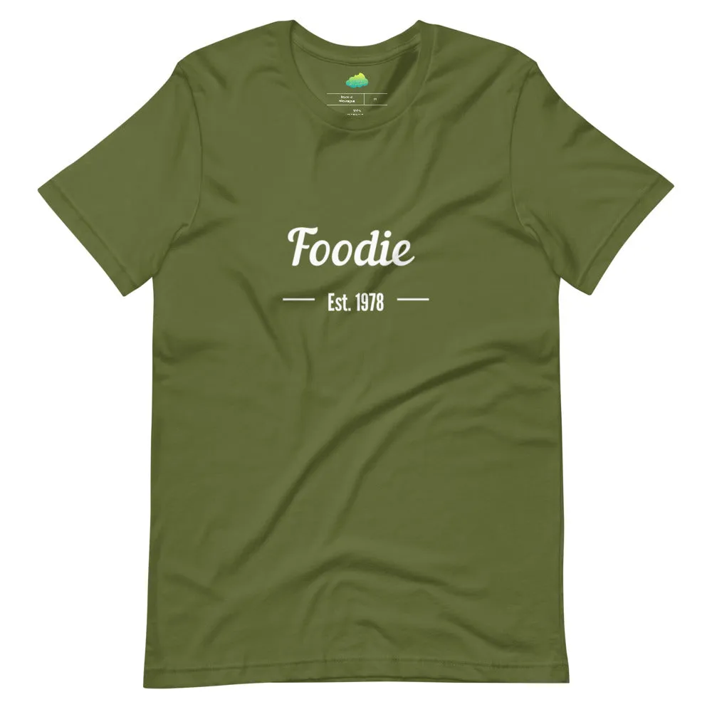 Foodie Est. 1978 Short-Sleeve T-Shirt