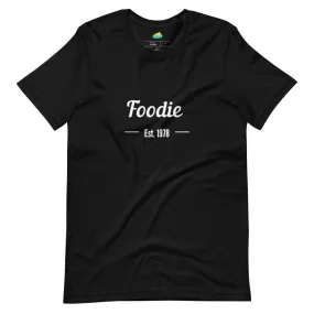 Foodie Est. 1978 Short-Sleeve T-Shirt