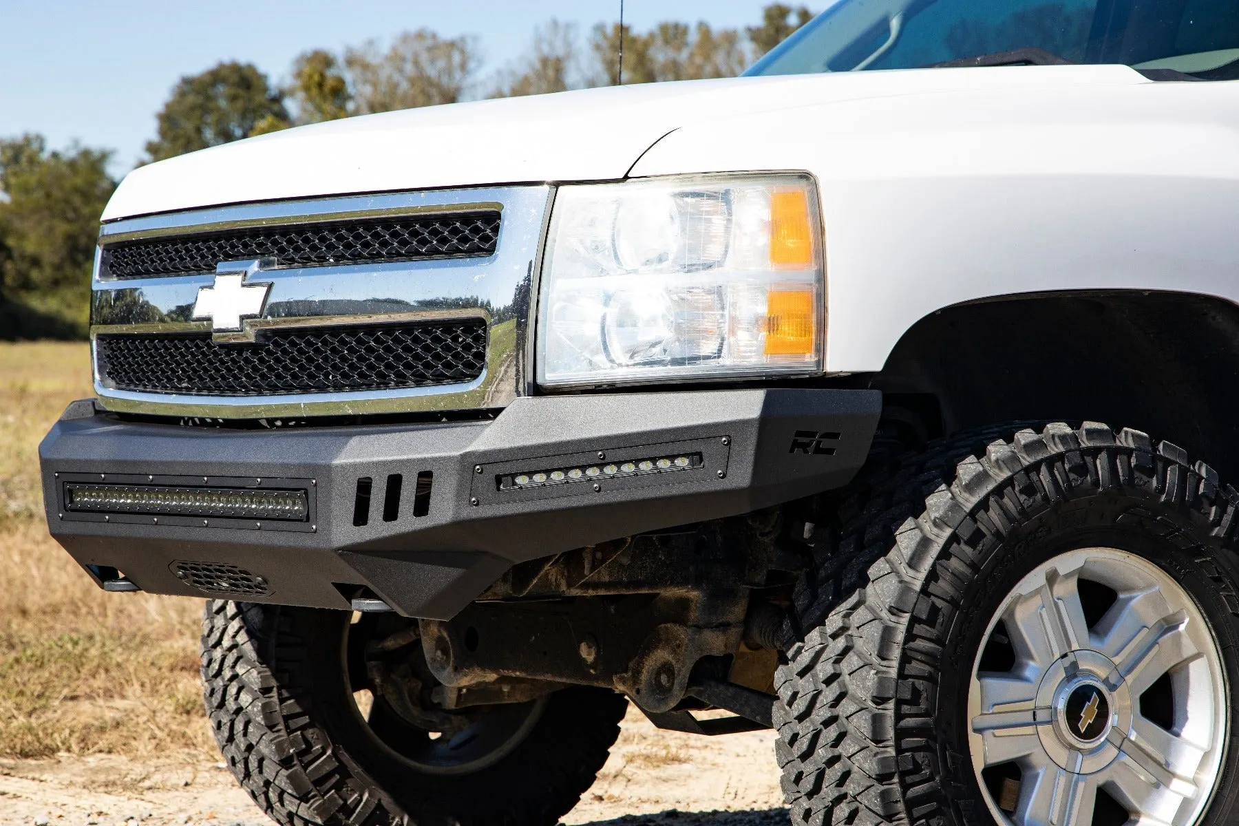 Front High Clearance Bumper | Chevy Silverado 1500 2WD/4WD | 2007-2013