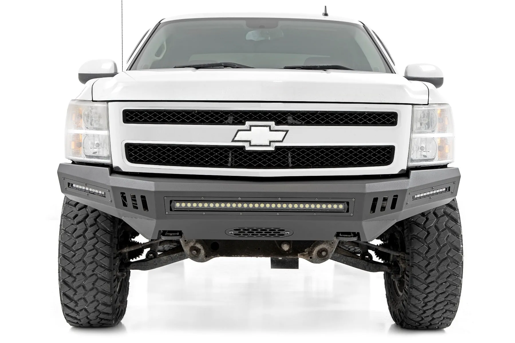 Front High Clearance Bumper | Chevy Silverado 1500 2WD/4WD | 2007-2013