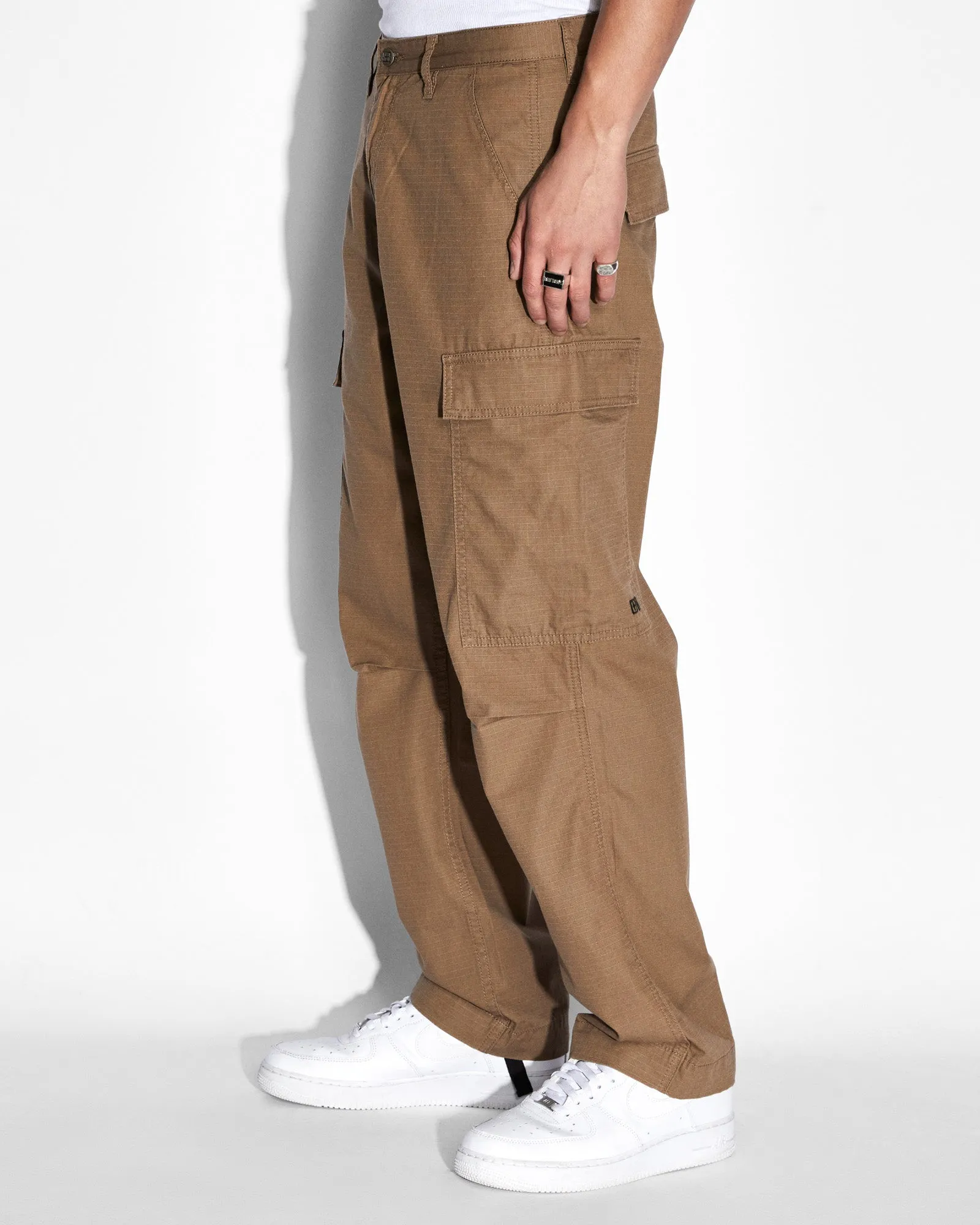 FUGITIVE CARGO PANT DARK TAN