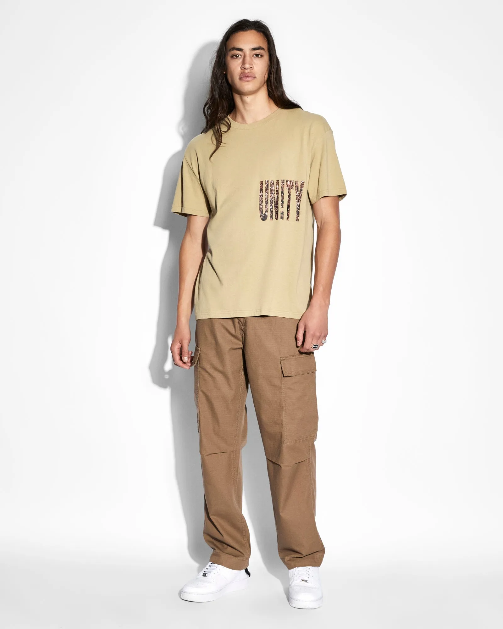 FUGITIVE CARGO PANT DARK TAN