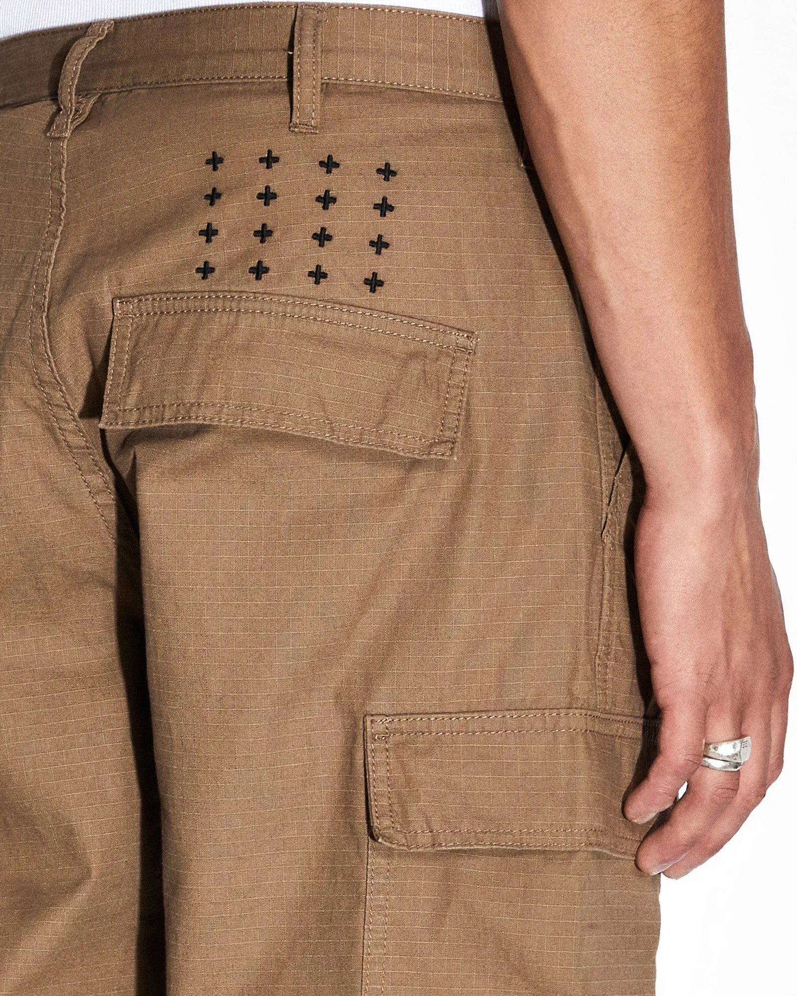 FUGITIVE CARGO PANT DARK TAN