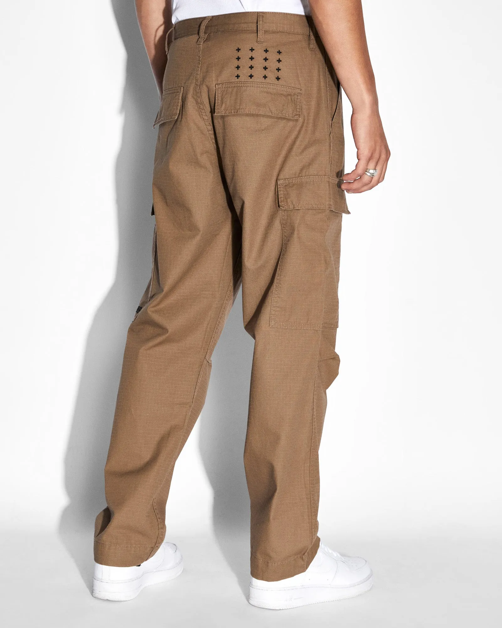 FUGITIVE CARGO PANT DARK TAN