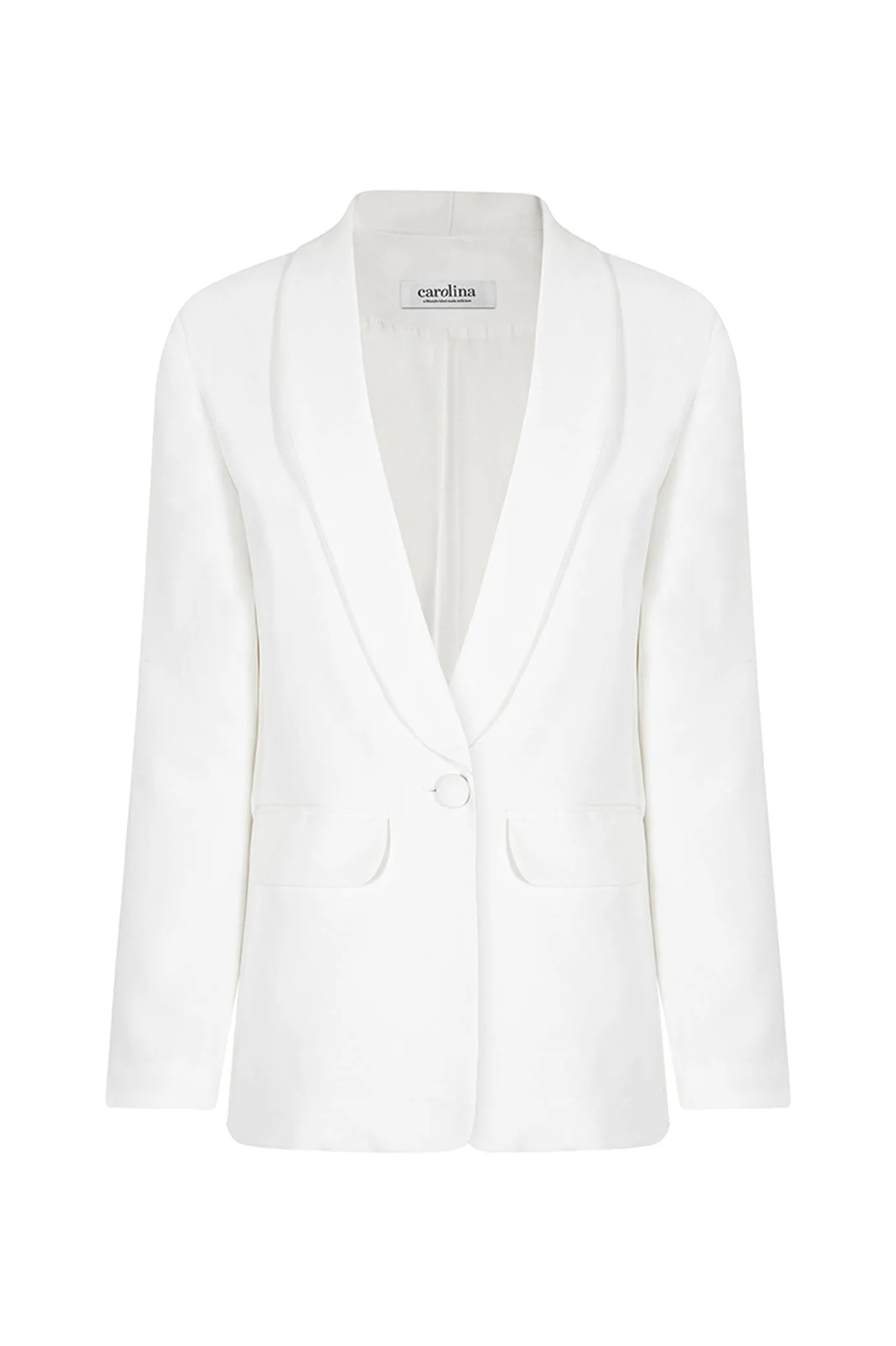 Gabrielle Blazer Cream