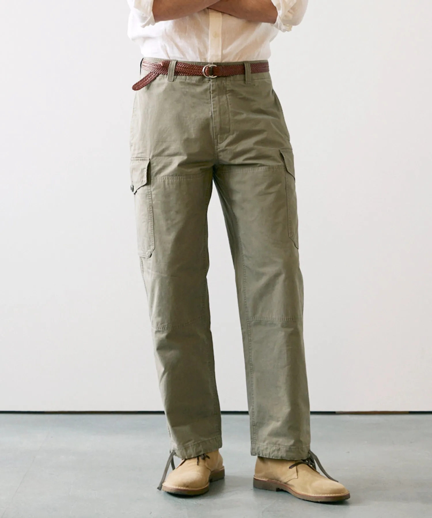 Garment-Dyed Cargo Pant in Faded Surplus