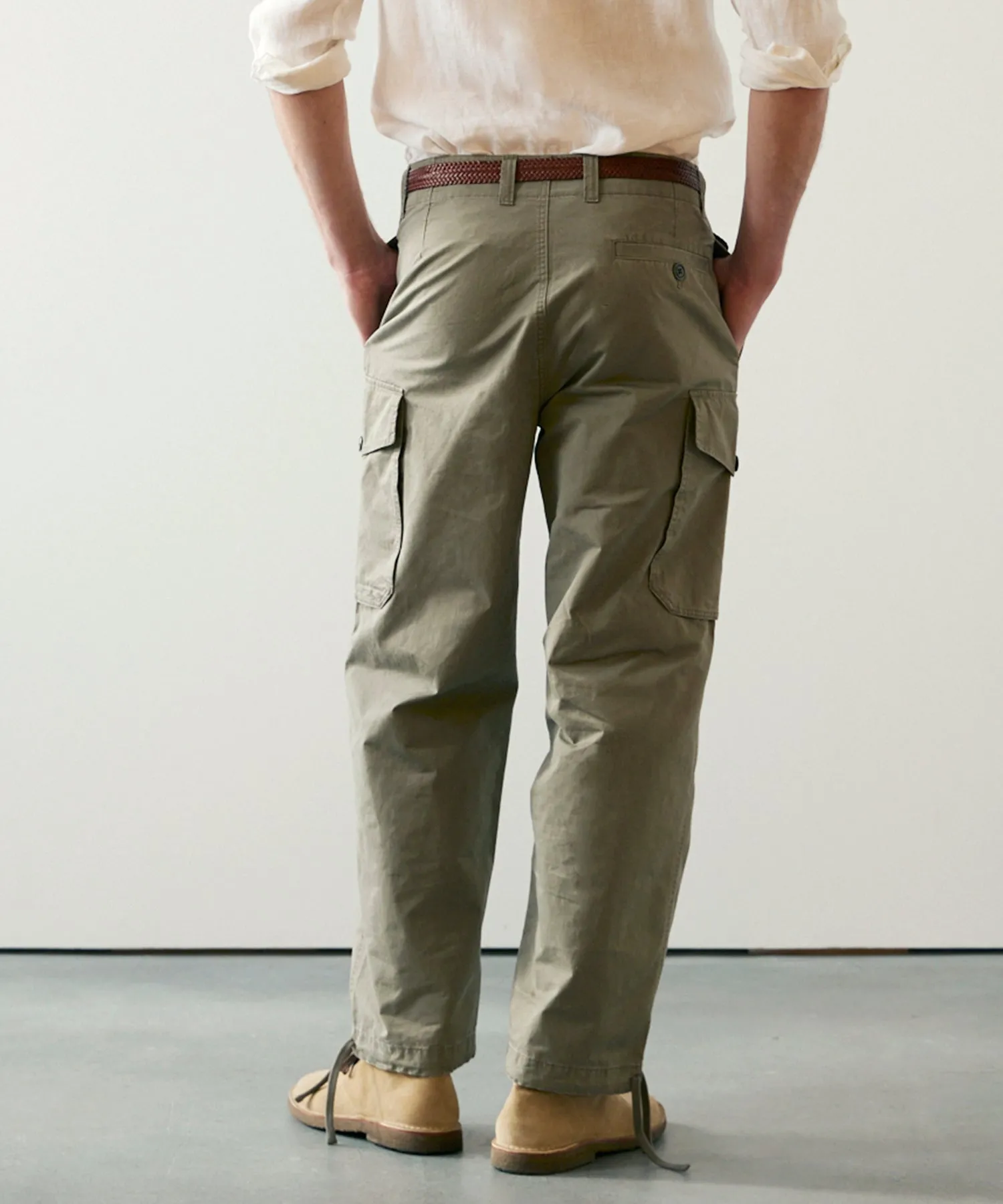 Garment-Dyed Cargo Pant in Faded Surplus