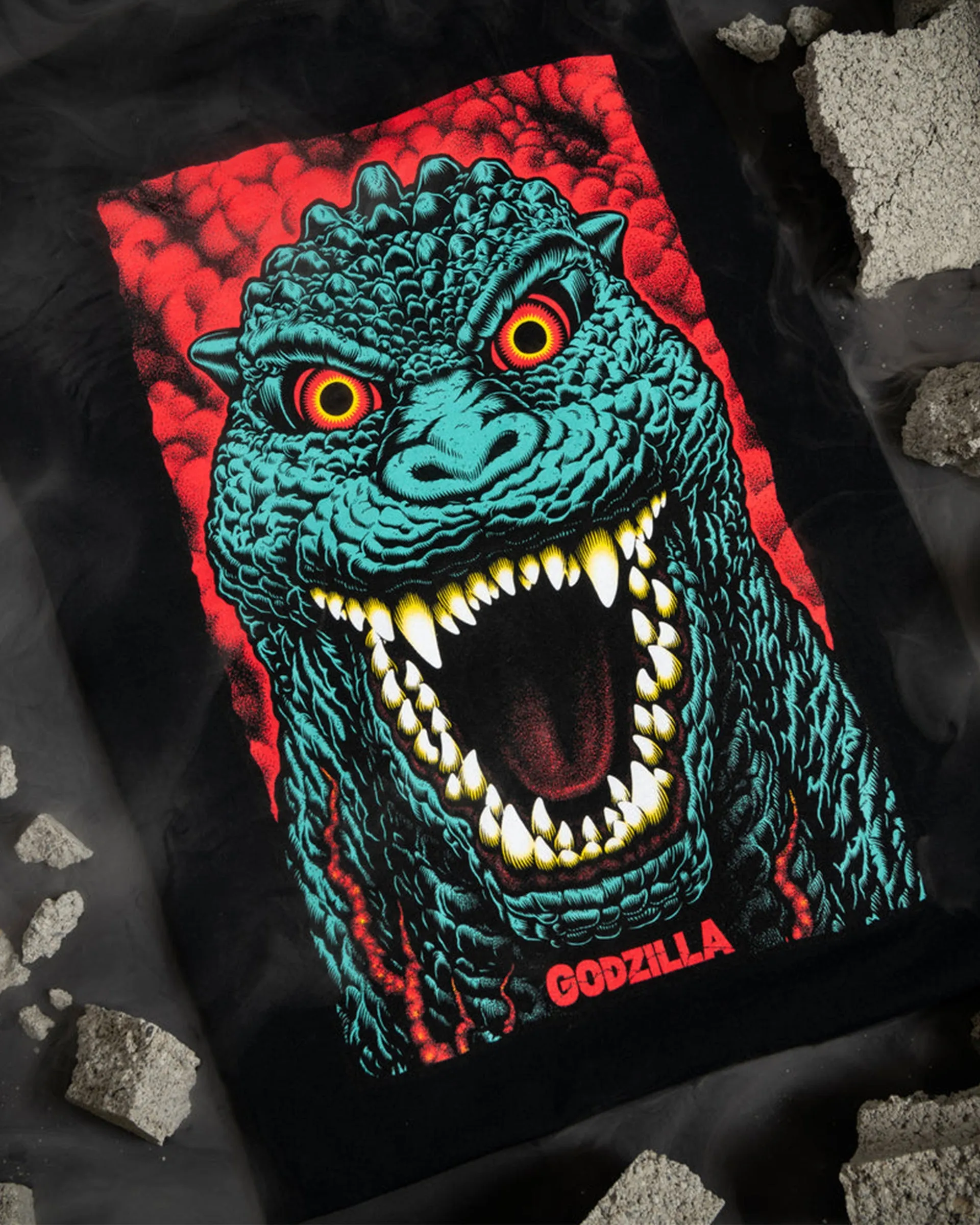 Godzilla Destroyer Stripes S/S Tee