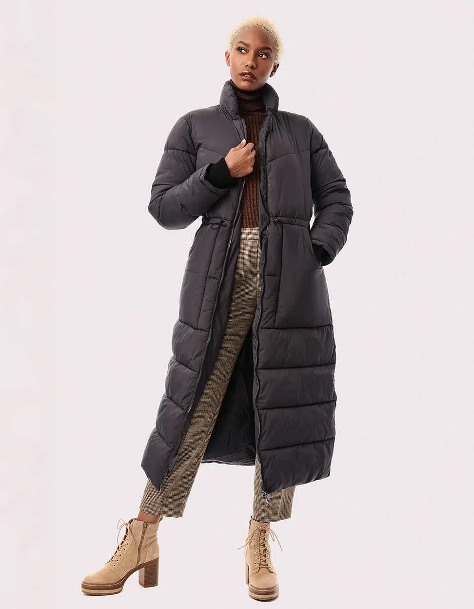 Great Outdoors Long Puffer Coat