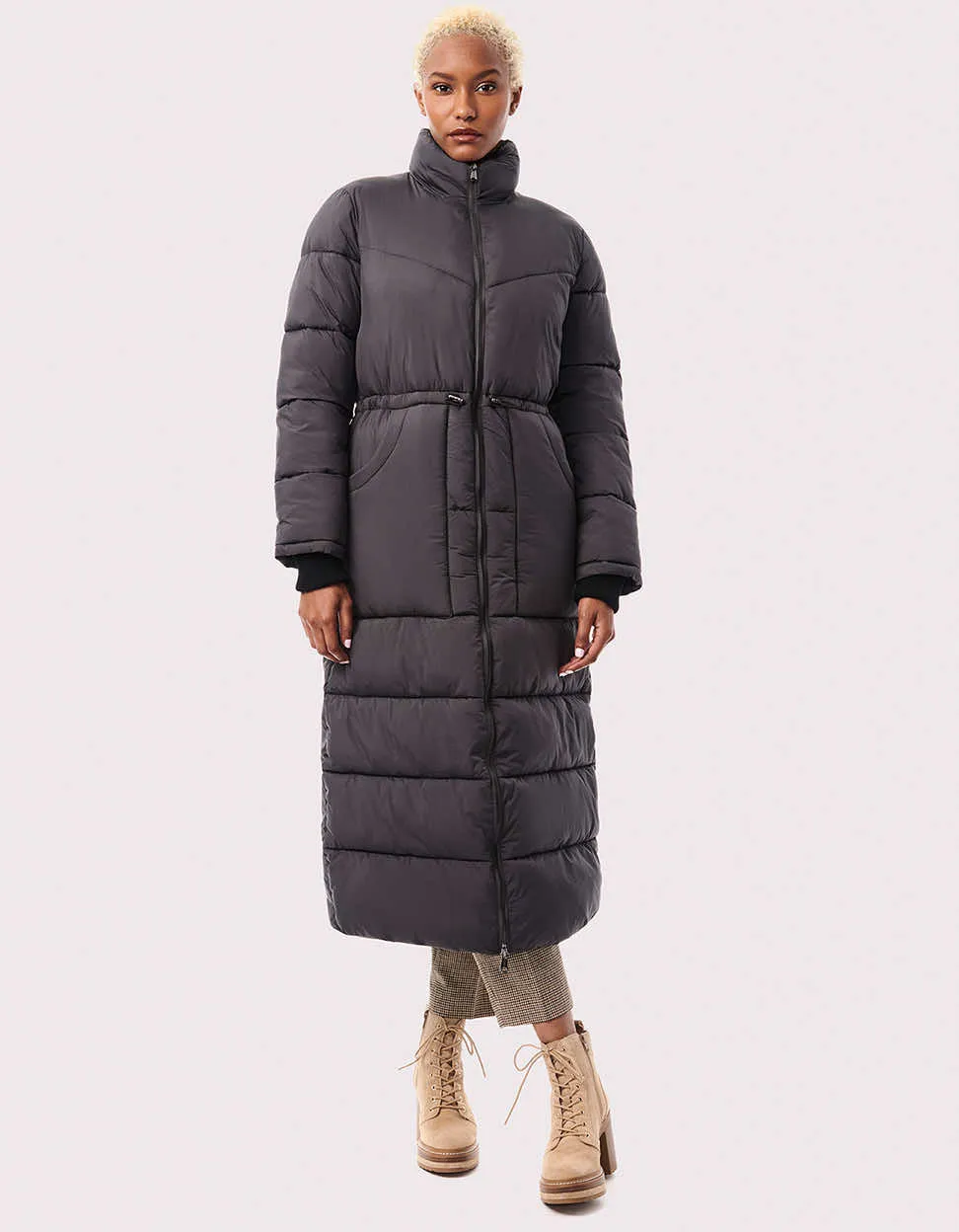 Great Outdoors Long Puffer Coat