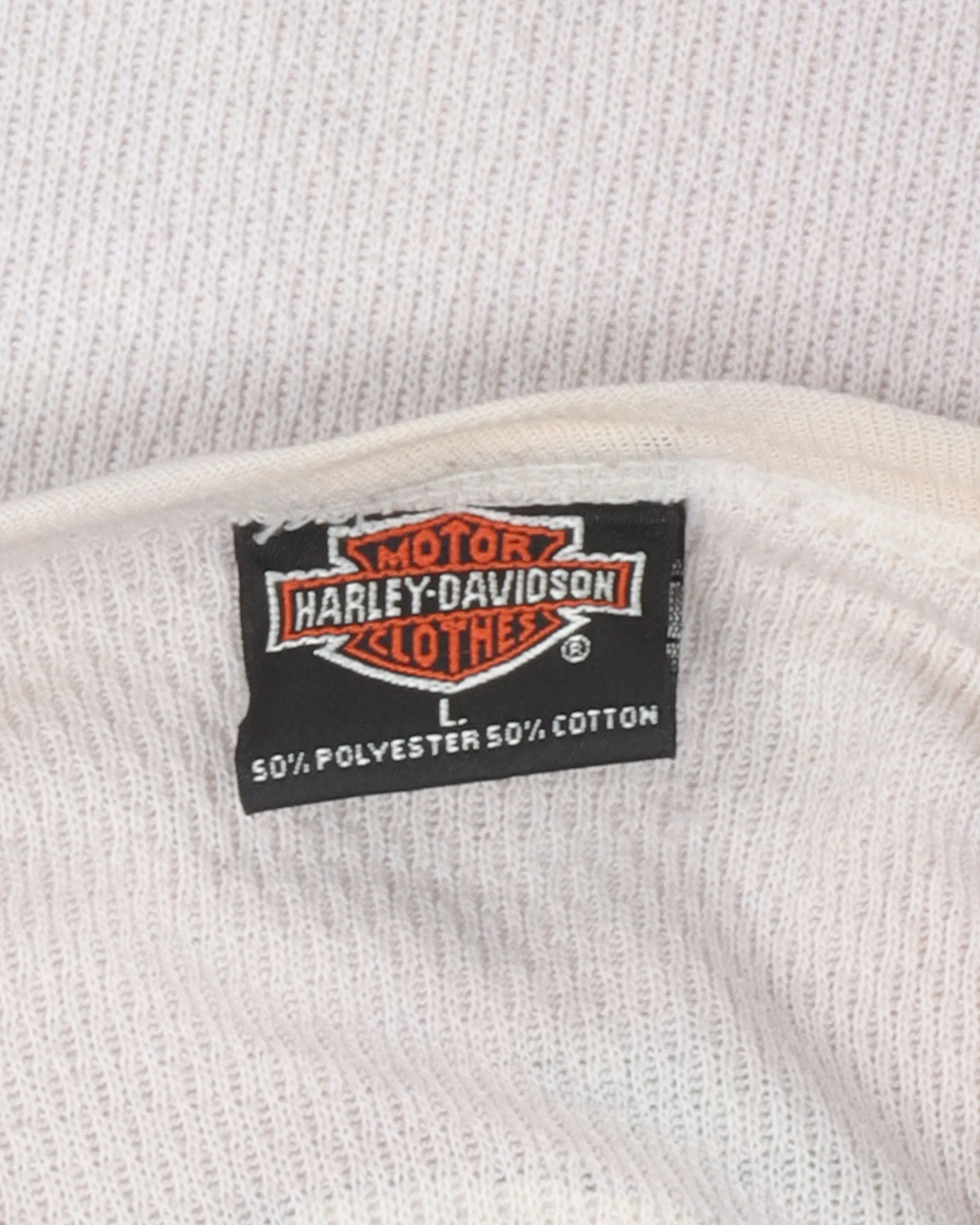 Harley Davidson Daytona Beach Thermal T-Shirt