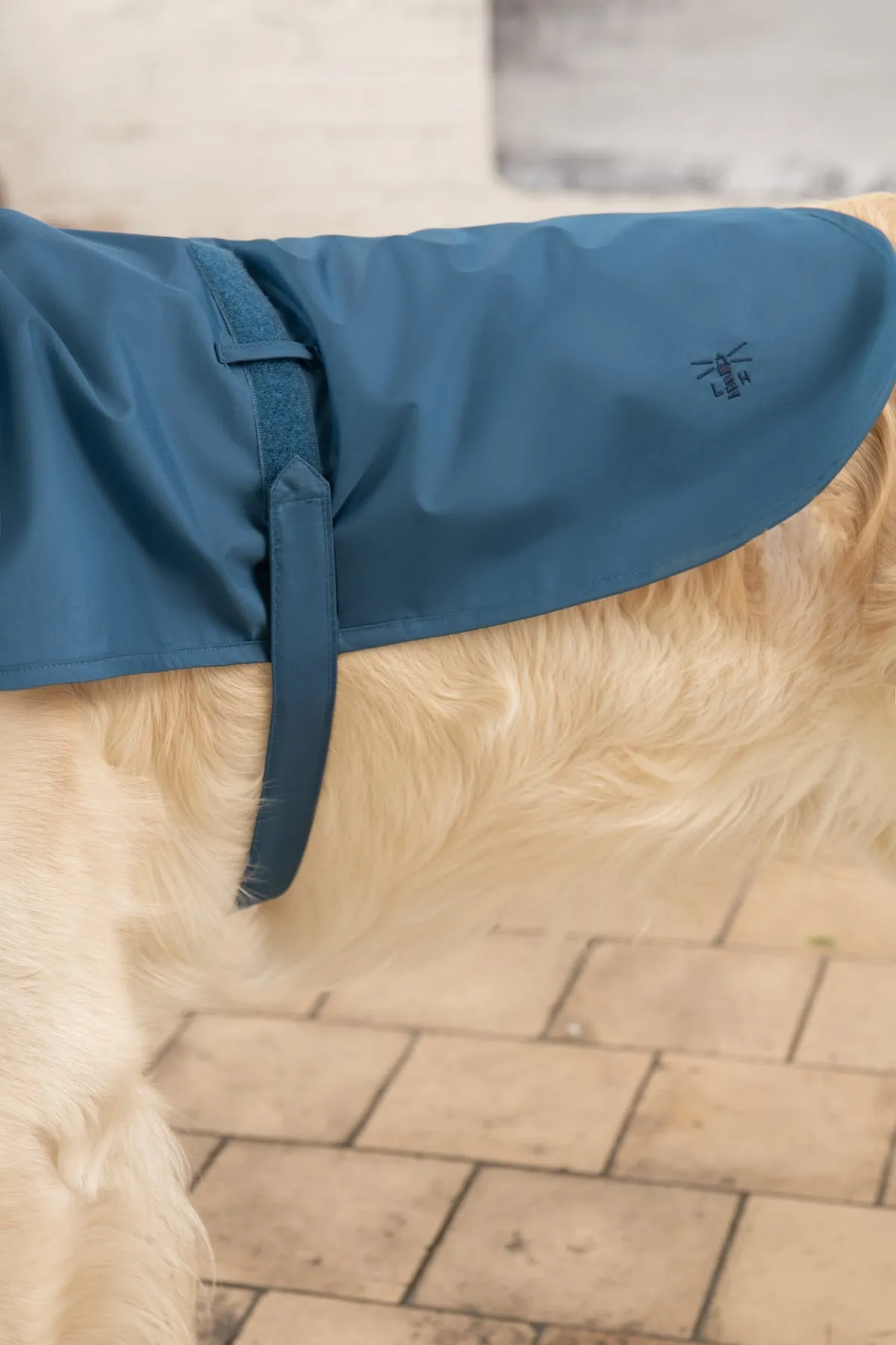 Heritage Dog Coat - Deep Sea