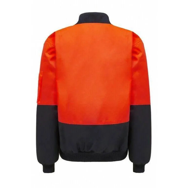 Hi Vis 2Tone Bomber Jacket