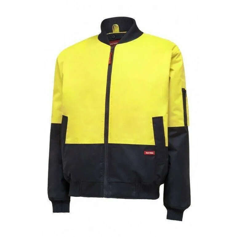 Hi Vis 2Tone Bomber Jacket