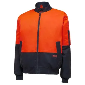 Hi Vis 2Tone Bomber Jacket