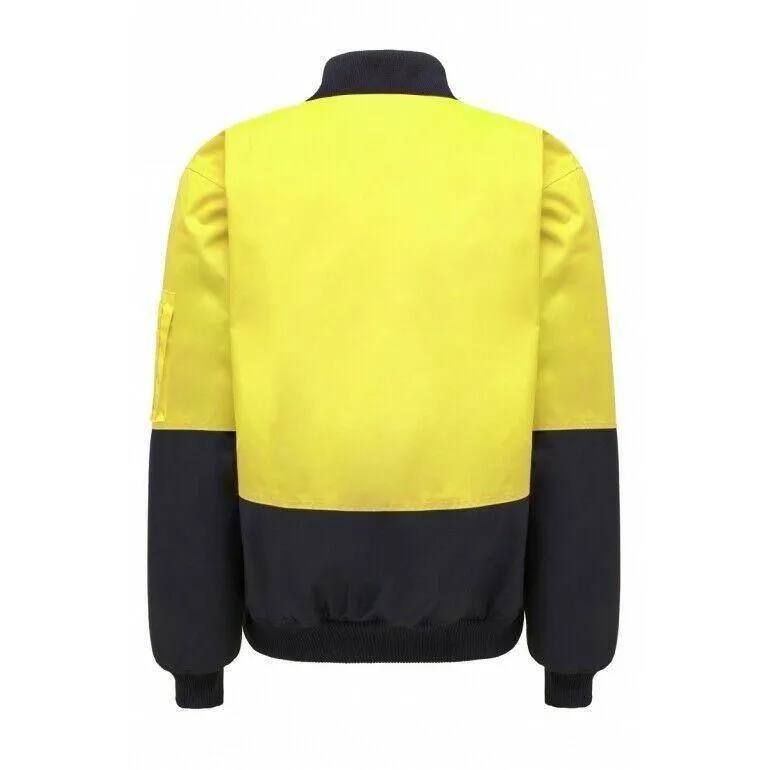 Hi Vis 2Tone Bomber Jacket