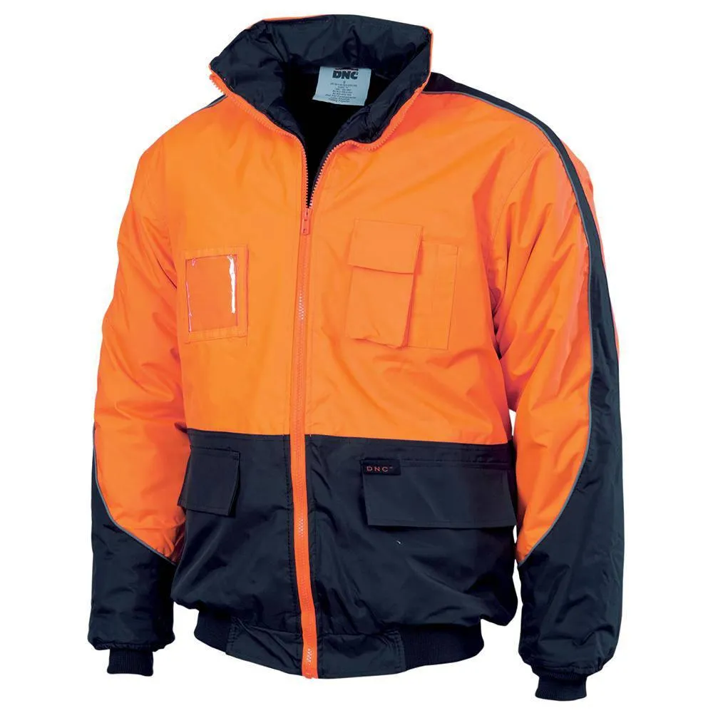 Hi Vis Bomber Jacket