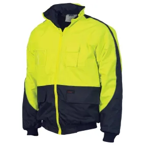 Hi Vis Bomber Jacket