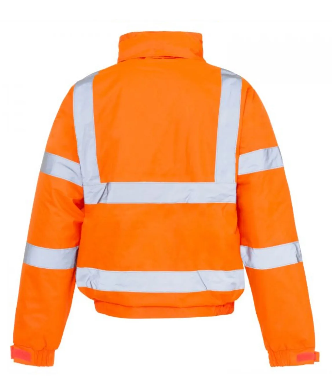 Hi Vis Orange Storm Bomber Jacket