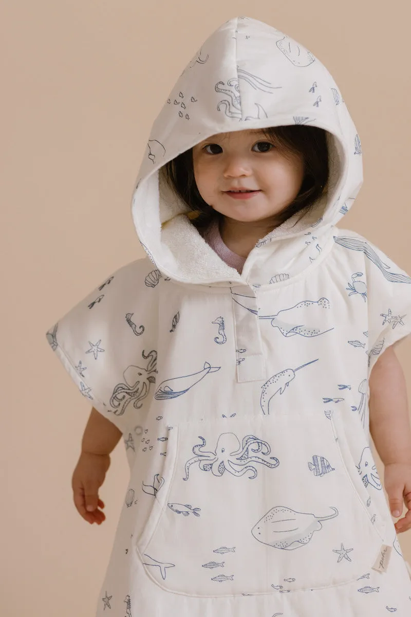 Hooded Poncho Towel