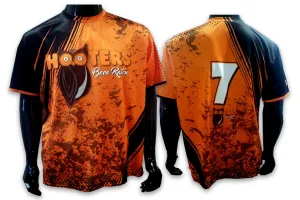 Hooters, Boca Raton - Custom Full-Dye Jersey