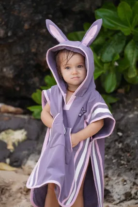 Hop the Bunny - Kids Poncho Towel