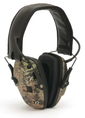 Howard Leight Impact Sport Ear Muffs Mossy Oak